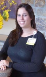 Ashley Connor, receptionist